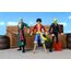 BANDAI – Anime Heroes – One Piece – Anime Heroes Figur 17 cm – Monkey D. Ruffy – Offizielle One Piece Lizenz – Gelenkige Ruffy-Figur – Manga Figuren – Spielzeug für Kinder ab 4 Jahren – 37008