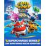 Auldey EU740283 Super Wings Transformer Figur JETT Supercharge 12 cm, bunt