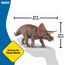 SCHLEICH Dinosaurs | Triceratops 15000 | detailgetreuer Dino | Dinosaurier Spielzeug zum Sammeln | tolles Geschenk für Mädchen und Jungen | Dino Spielzeug ab 3 Jahre | 21 x 5 x 10 cm