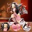 WKxinxuan Demo Slaye Figuren, 14CM Nezuko Figuren, Anime Figure Kimetsu No Yaiba Figur Nezuko Spielzeug Demo Slaye Ornamente DemoSlaye Statue Nezuk Action Figur Geschenk