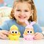 Potato Head Kaninchen- & Kükenknollen mit 12 Teilen, 2 Kartoffelkörper (7,5 cm) mit 10 Accessoires, Vorschulspielzeug für Mädchen und Jungen ab 2 Jahren