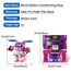 Super Wings Transformations-Flugzeug Supercharged Dizzy, ca. 12,7 cm große Spiel-Figur für Kinder, Spielzeug-Flugzeug und Roboterfigur für 3+ Jahre Alten Jungen Mädchen, Rosa