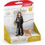 SCHLEICH Harry Potter | Hermine Granger & Krummbein 42635 | Set aus Mädchenfigur & Tierfigur | als Deko oder Sammelfiguren | Geschenk für Kinder & Fans | Spielfiguren ab 6 Jahren | 2-teiliges Set