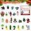 KutaKuta Italian Brainrot Adventskalender 2025 Kinder - 24 Stück Set enthält Tung Tung Tung Tung Sahur Tralalero Tralala Figure, Brainrot Figuren Adventskalender 2025 Männer Kinder für Geschenke