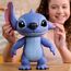 Just Play Disney Stitch Live-Action 35,6 cm große Larger Than Life Vinylfigur, 3 Artikulationspunkte für Spiel und Display, bewegliche Figur, Kinderspielzeug ab 3 Jahren