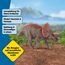 SCHLEICH Dinosaurs | Triceratops 15000 | detailgetreuer Dino | Dinosaurier Spielzeug zum Sammeln | tolles Geschenk für Mädchen und Jungen | Dino Spielzeug ab 3 Jahre | 21 x 5 x 10 cm