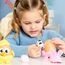 Potato Head Kaninchen- & Kükenknollen mit 12 Teilen, 2 Kartoffelkörper (7,5 cm) mit 10 Accessoires, Vorschulspielzeug für Mädchen und Jungen ab 2 Jahren