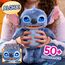 Just Play Disney Stitch Many Moods 34,3 cm großes interaktives Plüschtier, 50+ Soundeffekte und Sprüche, ausdrucksvolle LCD-Augen, Kinderspielzeug ab 3 Jahren