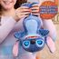 Just Play Disney Stitch Many Moods 34,3 cm großes interaktives Plüschtier, 50+ Soundeffekte und Sprüche, ausdrucksvolle LCD-Augen, Kinderspielzeug ab 3 Jahren