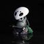 DEXSHUN Hollow Silksong Quirrel Figur Anime Hollow Figuren Gaming Serie Modell PVC Actionfigur Sammlerstück Dekoration Ornament Geschenke 18cm