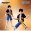 BANDAI – Anime Heroes – One Piece – Anime Heroes Figur 17 cm – Monkey D. Ruffy Dressrosa-Version – Offizielle One Piece Lizenz – Gelenkige Luffy-Figur – Spielzeug für Kinder ab 4 Jahren – 37007