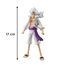 BANDAI – Anime Heroes – One Piece – Anime Heroes Figur 17 cm – Monkey D. Ruffy Gear 5 – Offizielle One Piece Lizenz – Bewegliche Luffy-Figur Version Gear 5 – Spielzeug für Kinder ab 4 Jahren – 37054