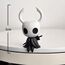 DEXSHUN Hollow Figur Hollow Silksong Anime Spiel Statue PVC Statue Desktop Ornamente Dekoration Sammlerstück Geburtstag Modell Geschenk 10cm