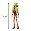 BANDAI – Anime Heroes – One Piece – Anime Heroes Figur – 17 cm – Brook Actionfigur – Offizielle One Piece Manga Lizenz – Bewegliche Brook Figur – Spielzeug für Kinder ab 4 Jahren – 37006