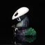DEXSHUN Hollow Silksong Quirrel Figur Anime Hollow Figuren Gaming Serie Modell PVC Actionfigur Sammlerstück Dekoration Ornament Geschenke 18cm