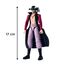 BANDAI – Anime Heroes – One Piece – Dracule Mihawk „Falkenauge“ 17 cm – Bewegliche Anime‑Figur Mihawk – Offizielle Lizenz One Piece – Spielzeug für Kinder ab 4 Jahren – 37053