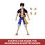 BANDAI – Anime Heroes – One Piece – Anime Heroes Figur 17 cm – Monkey D. Ruffy Dressrosa-Version – Offizielle One Piece Lizenz – Gelenkige Luffy-Figur – Spielzeug für Kinder ab 4 Jahren – 37007