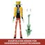 BANDAI – Anime Heroes – One Piece – Anime Heroes Figur – 17 cm – Brook Actionfigur – Offizielle One Piece Manga Lizenz – Bewegliche Brook Figur – Spielzeug für Kinder ab 4 Jahren – 37006