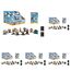 Jada Toys Minecraft Blind Pack Nanofigs Welle 2 (4 cm) - Mystery Box Figur aus Metall, Sammelfiguren Legends Serie, ab 3 Jahren, 253261001 (Packung mit 5)