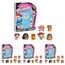 Just Play Disney Doorables Pixel Perfect Multi Peek, 3,8 cm große Sammelfiguren, eine Überraschung hinter jeder Tür, Kinderspielzeug ab 5 Jahren (Packung mit 4)