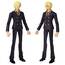 BANDAI – Anime Heroes – One Piece – Anime Heroes Figur 17 cm – Sanji – 36933