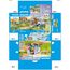 PLAYMOBIL Horses of Waterfall 71493 Mobile Reitschule, spielerisches Lernen des Pferdereitens, Abenteuer auf der Waterfall Ranch, detailreiches Spielzeug für Kinder ab 4 Jahren