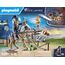 PLAYMOBIL Novelmore 71297 Novelmore - Übungsplatz, spannendes Rittertraining auf dem Übungsplatz mit Pferd, Lanze, Fass und Zielscheibe, Spielzeug für Kinder ab 4 Jahren