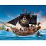 PLAYMOBIL Pirates 71530 Großes Piratenschiff, aufregende Seeschlachten und geheime Schatzsuchen auf hoher See, inklusive Kanonen, Geschossen und Anker, detailreiches Spielzeug für Kinder ab 4 Jahren