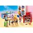 PLAYMOBIL Dollhouse 70206 Familienküche, Küchenzeile mit Backofen, Spülmaschine, Kühlschrank und Essbereich sowie cleveren Utensilien zum Kochen, Ab 4 Jahren