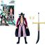 BANDAI – Anime Heroes – One Piece – Dracule Mihawk „Falkenauge“ 17 cm – Bewegliche Anime‑Figur Mihawk – Offizielle Lizenz One Piece – Spielzeug für Kinder ab 4 Jahren – 37053