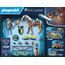 PLAYMOBIL Novelmore 71297 Novelmore - Übungsplatz, spannendes Rittertraining auf dem Übungsplatz mit Pferd, Lanze, Fass und Zielscheibe, Spielzeug für Kinder ab 4 Jahren