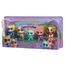 Just Play Disney Junior SuperKitties Heldenteam, 5-teiliges Figurenset, 5 cm große Sammelfiguren, Kinderspielzeug ab 3 Jahren