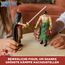 Bandai – Anime Heroes – One Piece – Figur Shanks der Rote 17 cm – Gelenkfigur – Offizielle One Piece Lizenz – Gelenkige Shanks-Figur – Spielzeug für Kinder ab 4 Jahren – 36935