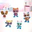 Just Play Disney Junior SuperKitties Heldenteam, 5-teiliges Figurenset, 5 cm große Sammelfiguren, Kinderspielzeug ab 3 Jahren