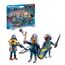 PLAYMOBIL Novelmore 70671 3er Set Novemore-Ritter, Ab 4 Jahren