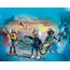 PLAYMOBIL Novelmore 70671 3er Set Novemore-Ritter, Ab 4 Jahren