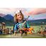 PLAYMOBIL Novelmore 71213 Burnham Raiders - Feuerritter, Spielzeug für Kinder ab 4 Jahren