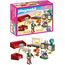 PLAYMOBIL Dollhouse 70207 Gemütliches Wohnzimmer, Mit Lichteffekt, Ab 4 Jahren