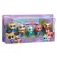Just Play Disney Junior SuperKitties Heldenteam, 5-teiliges Figurenset, 5 cm große Sammelfiguren, Kinderspielzeug ab 3 Jahren