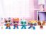 Just Play Disney Junior SuperKitties Heldenteam, 5-teiliges Figurenset, 5 cm große Sammelfiguren, Kinderspielzeug ab 3 Jahren
