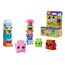 Simba 105952626 - Bloxies Figur (2 Stck.) - Tier-Bausteine zum Stapeln und Sammeln mit Bewegungseffekt, Spielzeug für Kinder ab 3 Jahre, Auswahl per Zufallsprinzip in Überraschungs-Verpackung