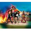 PLAYMOBIL Novelmore 71213 Burnham Raiders - Feuerritter, Spielzeug für Kinder ab 4 Jahren