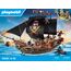 PLAYMOBIL Pirates 71530 Großes Piratenschiff, aufregende Seeschlachten und geheime Schatzsuchen auf hoher See, inklusive Kanonen, Geschossen und Anker, detailreiches Spielzeug für Kinder ab 4 Jahren