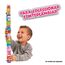 Simba 105952625 - Bloxies Figur (1 Stck.) - Tier-Bausteine zum Stapeln und Sammeln mit Bewegungseffekt, Spielzeug für Kinder ab 3 Jahre, Auswahl per Zufallsprinzip in Überraschungs-Verpackung