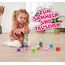 Simba 105952625 - Bloxies Figur (1 Stck.) - Tier-Bausteine zum Stapeln und Sammeln mit Bewegungseffekt, Spielzeug für Kinder ab 3 Jahre, Auswahl per Zufallsprinzip in Überraschungs-Verpackung