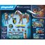 PLAYMOBIL Novelmore 71297 Novelmore - Übungsplatz, spannendes Rittertraining auf dem Übungsplatz mit Pferd, Lanze, Fass und Zielscheibe, Spielzeug für Kinder ab 4 Jahren