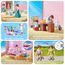 PLAYMOBIL 70208 Dollhouse Abwechslung Schlafzimmer mit Nähecke, ab 4 Jahren, bunt, one Size