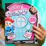 Just Play Disney Doorables Pixel Perfect Multi Peek, 3,8 cm große Sammelfiguren, eine Überraschung hinter jeder Tür, Kinderspielzeug ab 5 Jahren (Packung mit 4)