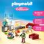 PLAYMOBIL Dollhouse 70207 Gemütliches Wohnzimmer, Mit Lichteffekt, Ab 4 Jahren