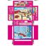 PLAYMOBIL Dollhouse 70207 Gemütliches Wohnzimmer, Mit Lichteffekt, Ab 4 Jahren
